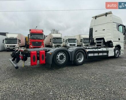 Білий МАН ТГКС, об'ємом двигуна 12.5 л та пробігом 538 тис. км за 67900 $, фото 10 на Automoto.ua