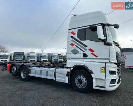 Білий МАН ТГКС, об'ємом двигуна 12.5 л та пробігом 605 тис. км за 63900 $, фото 2 на Automoto.ua