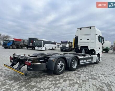 Белый МАН ТГКС, объемом двигателя 0 л и пробегом 597 тыс. км за 68164 $, фото 10 на Automoto.ua