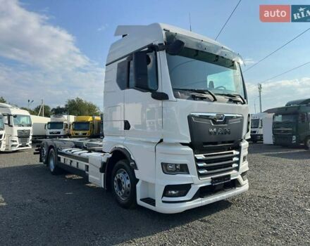 Білий МАН ТГКС, об'ємом двигуна 12.5 л та пробігом 571 тис. км за 71900 $, фото 3 на Automoto.ua