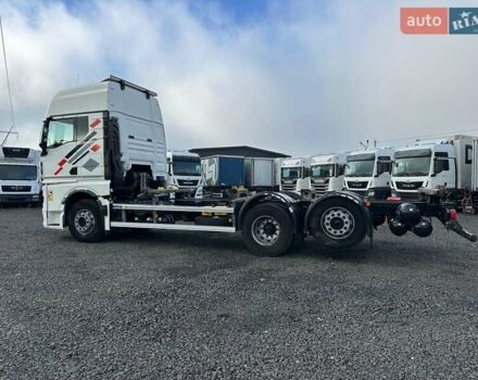 Білий МАН ТГКС, об'ємом двигуна 12.5 л та пробігом 605 тис. км за 63900 $, фото 10 на Automoto.ua