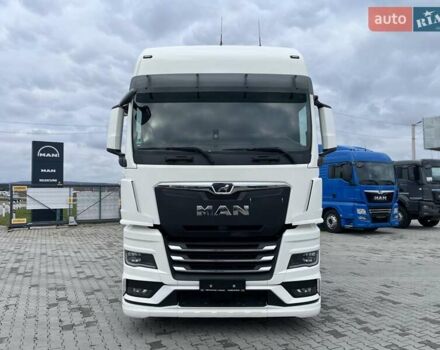 Белый МАН ТГКС, объемом двигателя 0 л и пробегом 597 тыс. км за 68164 $, фото 1 на Automoto.ua
