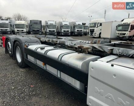 Білий МАН ТГКС, об'ємом двигуна 12.5 л та пробігом 538 тис. км за 67900 $, фото 11 на Automoto.ua