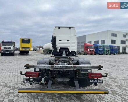 Белый МАН ТГКС, объемом двигателя 0 л и пробегом 597 тыс. км за 68164 $, фото 8 на Automoto.ua
