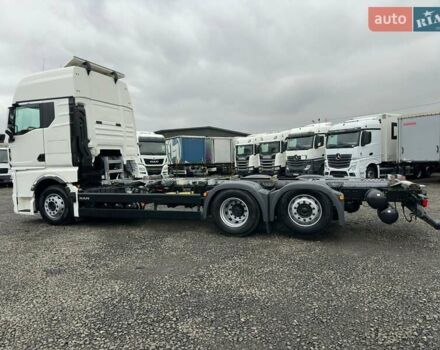 Білий МАН ТГКС, об'ємом двигуна 12.5 л та пробігом 538 тис. км за 67900 $, фото 5 на Automoto.ua