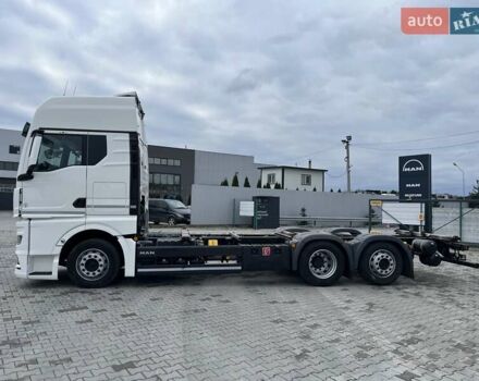 Белый МАН ТГКС, объемом двигателя 0 л и пробегом 597 тыс. км за 68164 $, фото 5 на Automoto.ua