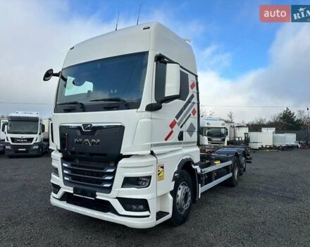Білий МАН ТГКС, об'ємом двигуна 12.5 л та пробігом 605 тис. км за 63900 $, фото 1 на Automoto.ua