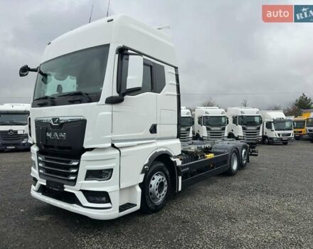 Білий МАН ТГКС, об'ємом двигуна 12.5 л та пробігом 538 тис. км за 67900 $, фото 4 на Automoto.ua