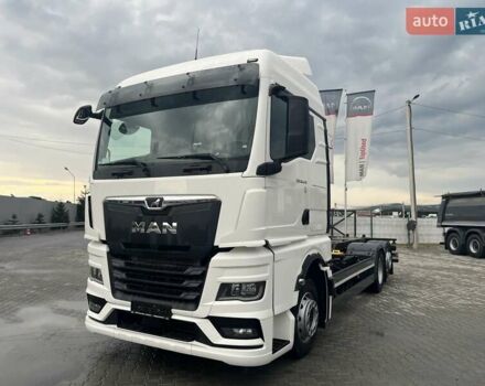 Белый МАН ТГКС, объемом двигателя 12.42 л и пробегом 623 тыс. км за 69205 $, фото 3 на Automoto.ua
