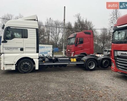 Белый МАН ТГКС, объемом двигателя 12.5 л и пробегом 985 тыс. км за 47067 $, фото 5 на Automoto.ua