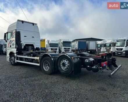 Білий МАН ТГКС, об'ємом двигуна 12.5 л та пробігом 605 тис. км за 63900 $, фото 7 на Automoto.ua