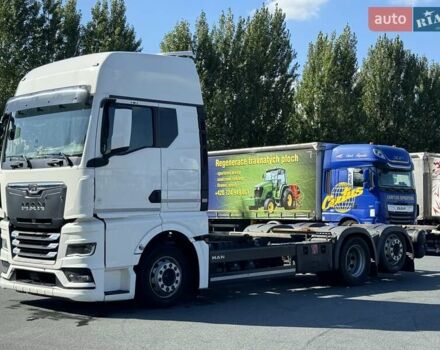 Белый МАН ТГКС, объемом двигателя 0 л и пробегом 592 тыс. км за 69302 $, фото 7 на Automoto.ua