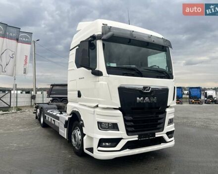 Белый МАН ТГКС, объемом двигателя 12.42 л и пробегом 623 тыс. км за 69205 $, фото 19 на Automoto.ua