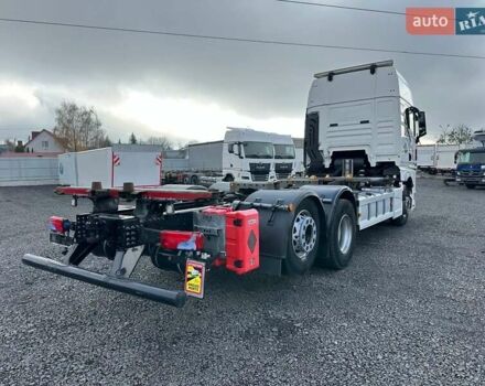 Білий МАН ТГКС, об'ємом двигуна 12.5 л та пробігом 605 тис. км за 63900 $, фото 11 на Automoto.ua