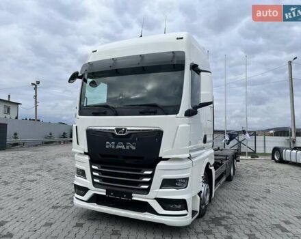 Белый МАН ТГКС, объемом двигателя 0 л и пробегом 597 тыс. км за 68164 $, фото 2 на Automoto.ua