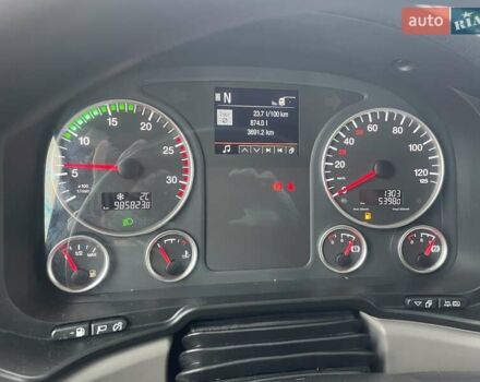 Белый МАН ТГКС, объемом двигателя 12.5 л и пробегом 985 тыс. км за 47067 $, фото 25 на Automoto.ua