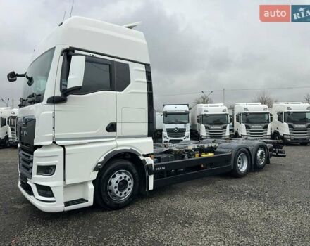 Білий МАН ТГКС, об'ємом двигуна 12.5 л та пробігом 538 тис. км за 67900 $, фото 1 на Automoto.ua