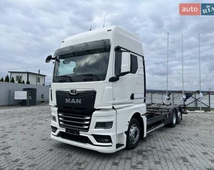 Белый МАН ТГКС, объемом двигателя 0 л и пробегом 597 тыс. км за 68164 $, фото 3 на Automoto.ua