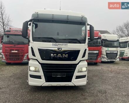 Белый МАН ТГКС, объемом двигателя 12.5 л и пробегом 985 тыс. км за 47067 $, фото 2 на Automoto.ua