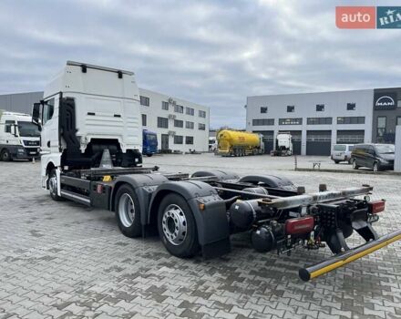 Белый МАН ТГКС, объемом двигателя 0 л и пробегом 597 тыс. км за 68164 $, фото 6 на Automoto.ua