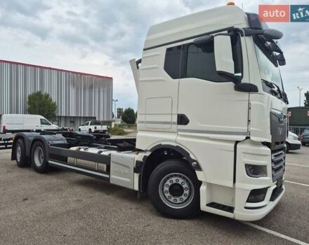 Белый МАН ТГКС, объемом двигателя 0 л и пробегом 1 тыс. км за 177175 $, фото 6 на Automoto.ua