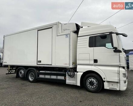 Белый МАН ТГКС, объемом двигателя 12.5 л и пробегом 611 тыс. км за 72900 $, фото 19 на Automoto.ua