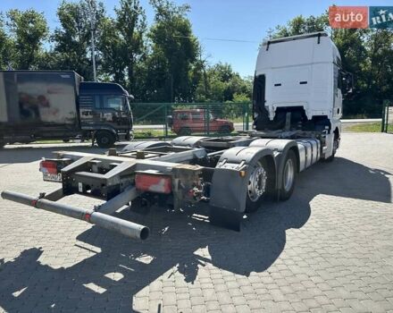 Белый МАН ТГКС, объемом двигателя 0 л и пробегом 549 тыс. км за 83000 $, фото 8 на Automoto.ua