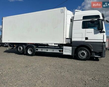 Белый МАН ТГКС, объемом двигателя 12.5 л и пробегом 620 тыс. км за 79900 $, фото 5 на Automoto.ua