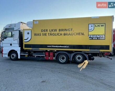 Белый МАН ТГКС, объемом двигателя 0 л и пробегом 549 тыс. км за 83000 $, фото 3 на Automoto.ua