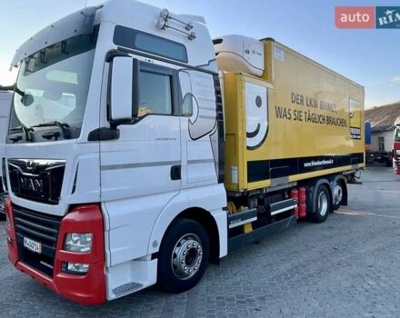 Белый МАН ТГКС, объемом двигателя 0 л и пробегом 549 тыс. км за 83000 $, фото 1 на Automoto.ua
