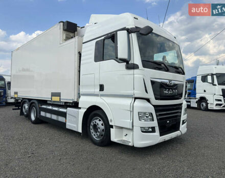 Белый МАН ТГКС, объемом двигателя 12.5 л и пробегом 620 тыс. км за 82900 $, фото 8 на Automoto.ua