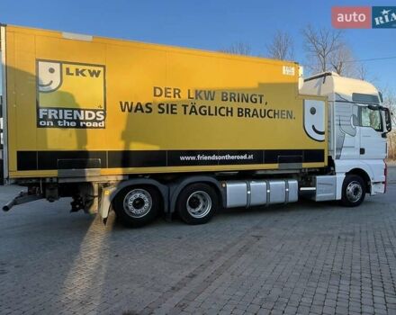 Белый МАН ТГКС, объемом двигателя 0 л и пробегом 549 тыс. км за 83000 $, фото 2 на Automoto.ua