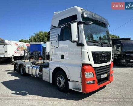 Белый МАН ТГКС, объемом двигателя 0 л и пробегом 549 тыс. км за 83000 $, фото 9 на Automoto.ua