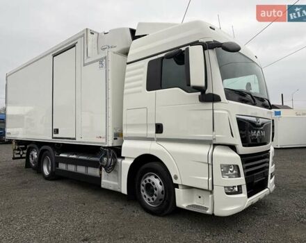 Белый МАН ТГКС, объемом двигателя 12.5 л и пробегом 611 тыс. км за 72900 $, фото 6 на Automoto.ua