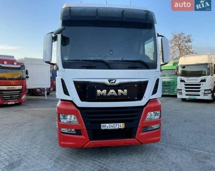 Белый МАН ТГКС, объемом двигателя 0 л и пробегом 549 тыс. км за 83000 $, фото 5 на Automoto.ua