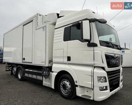 Белый МАН ТГКС, объемом двигателя 12.5 л и пробегом 611 тыс. км за 72900 $, фото 3 на Automoto.ua