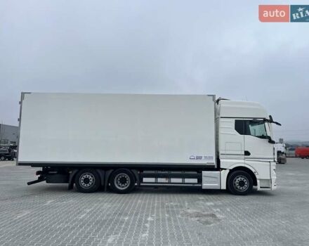 Белый МАН ТГКС, объемом двигателя 12.4 л и пробегом 591 тыс. км за 93250 $, фото 11 на Automoto.ua