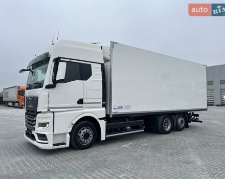 Белый МАН ТГКС, объемом двигателя 12.4 л и пробегом 591 тыс. км за 93250 $, фото 4 на Automoto.ua