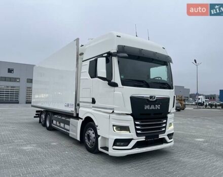 Белый МАН ТГКС, объемом двигателя 12.4 л и пробегом 591 тыс. км за 93250 $, фото 14 на Automoto.ua