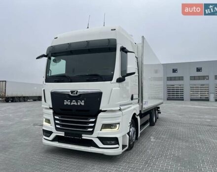 Белый МАН ТГКС, объемом двигателя 12.4 л и пробегом 591 тыс. км за 93250 $, фото 2 на Automoto.ua