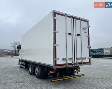 Белый МАН ТГКС, объемом двигателя 12.4 л и пробегом 591 тыс. км за 93250 $, фото 7 на Automoto.ua