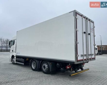 Белый МАН ТГКС, объемом двигателя 12.4 л и пробегом 591 тыс. км за 93250 $, фото 6 на Automoto.ua