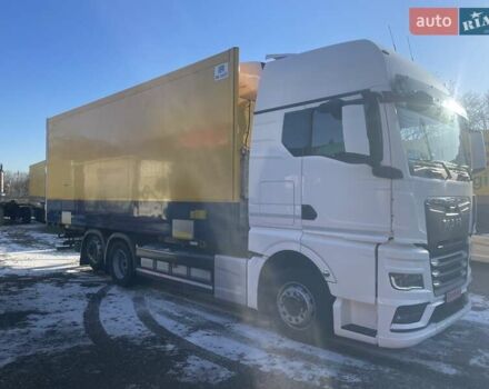 Білий МАН ТГКС, об'ємом двигуна 12.5 л та пробігом 622 тис. км за 88689 $, фото 2 на Automoto.ua