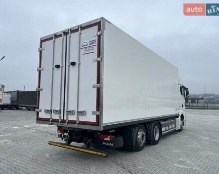 Белый МАН ТГКС, объемом двигателя 12.4 л и пробегом 591 тыс. км за 93250 $, фото 9 на Automoto.ua
