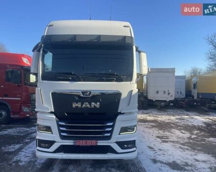 Білий МАН ТГКС, об'ємом двигуна 12.5 л та пробігом 622 тис. км за 88689 $, фото 1 на Automoto.ua