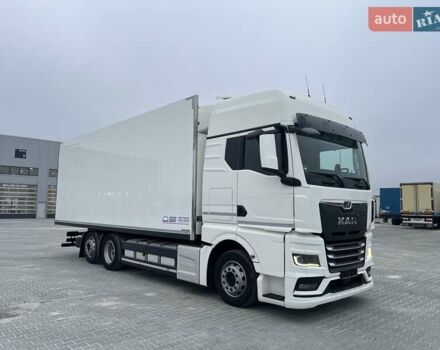 Белый МАН ТГКС, объемом двигателя 12.4 л и пробегом 591 тыс. км за 93250 $, фото 13 на Automoto.ua