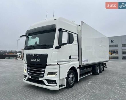 Белый МАН ТГКС, объемом двигателя 12.4 л и пробегом 591 тыс. км за 93250 $, фото 3 на Automoto.ua
