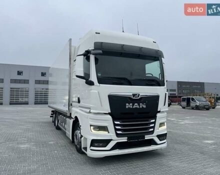 Белый МАН ТГКС, объемом двигателя 12.4 л и пробегом 591 тыс. км за 93250 $, фото 15 на Automoto.ua