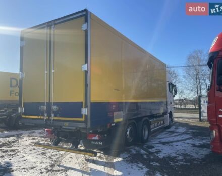 Белый МАН ТГКС, объемом двигателя 12.5 л и пробегом 622 тыс. км за 81449 $, фото 7 на Automoto.ua