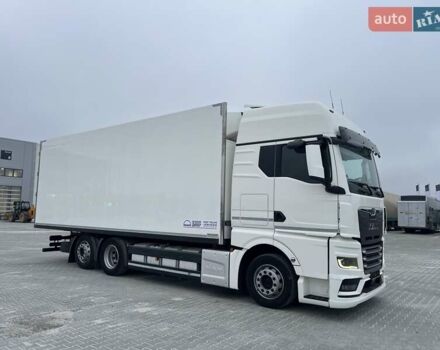 Белый МАН ТГКС, объемом двигателя 12.4 л и пробегом 591 тыс. км за 93250 $, фото 12 на Automoto.ua